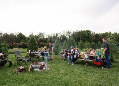 Fire Pit Rental, Pumpkin Farm, Indiana, Indianapolis